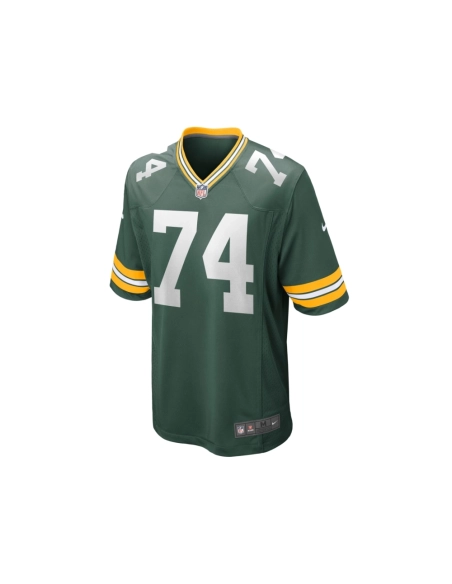 Mens Green Bay Packers Elgton Jenkins Green Game Jersey