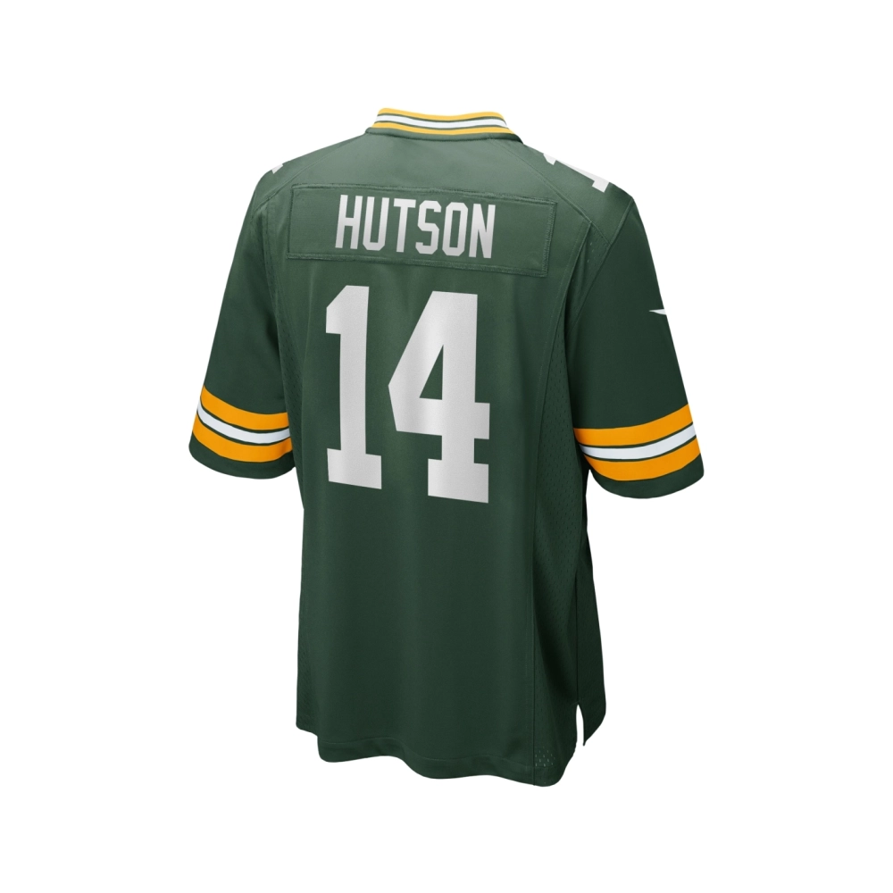 Mens Green Bay Packers Don Hutson Green Game Retired Player Jersey