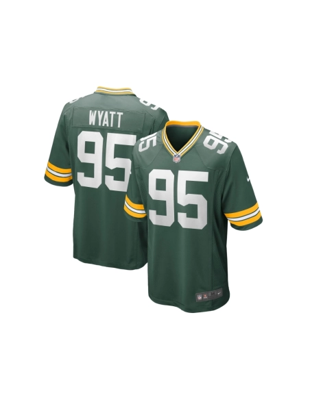 Mens Green Bay Packers Devonte Wyatt Green Player Game Jersey