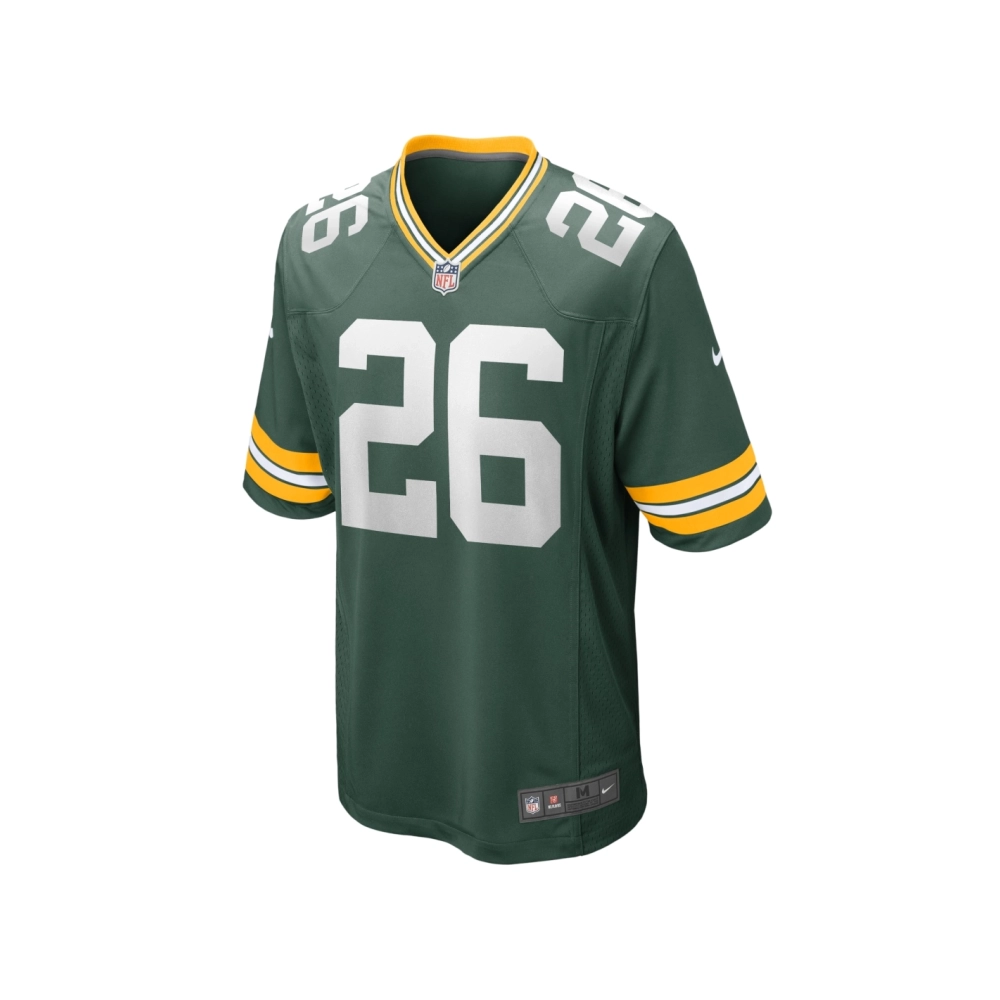 Mens Green Bay Packers Darnell Savage Jr. Green Game Team Jersey