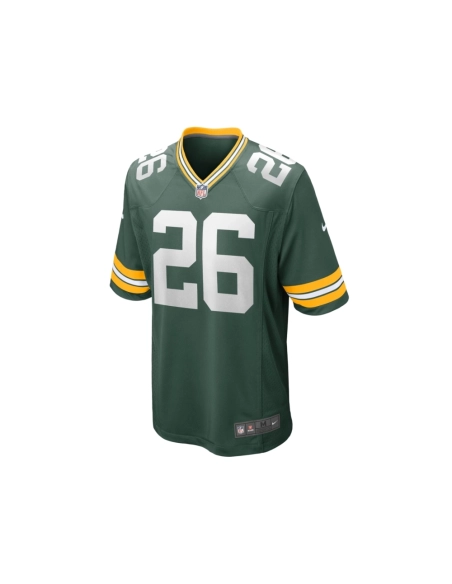 Mens Green Bay Packers Darnell Savage Jr. Green Game Team Jersey