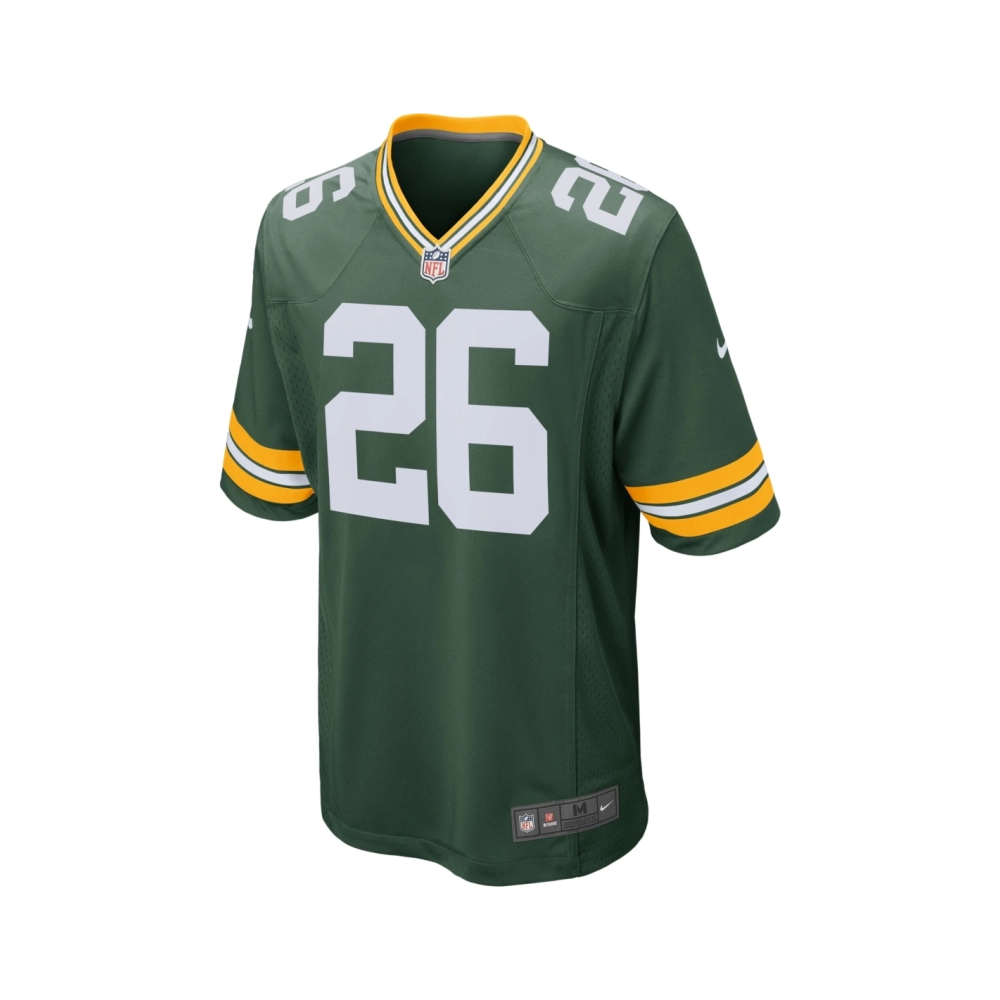 Mens Green Bay Packers Darnell Savage Green Game Jersey