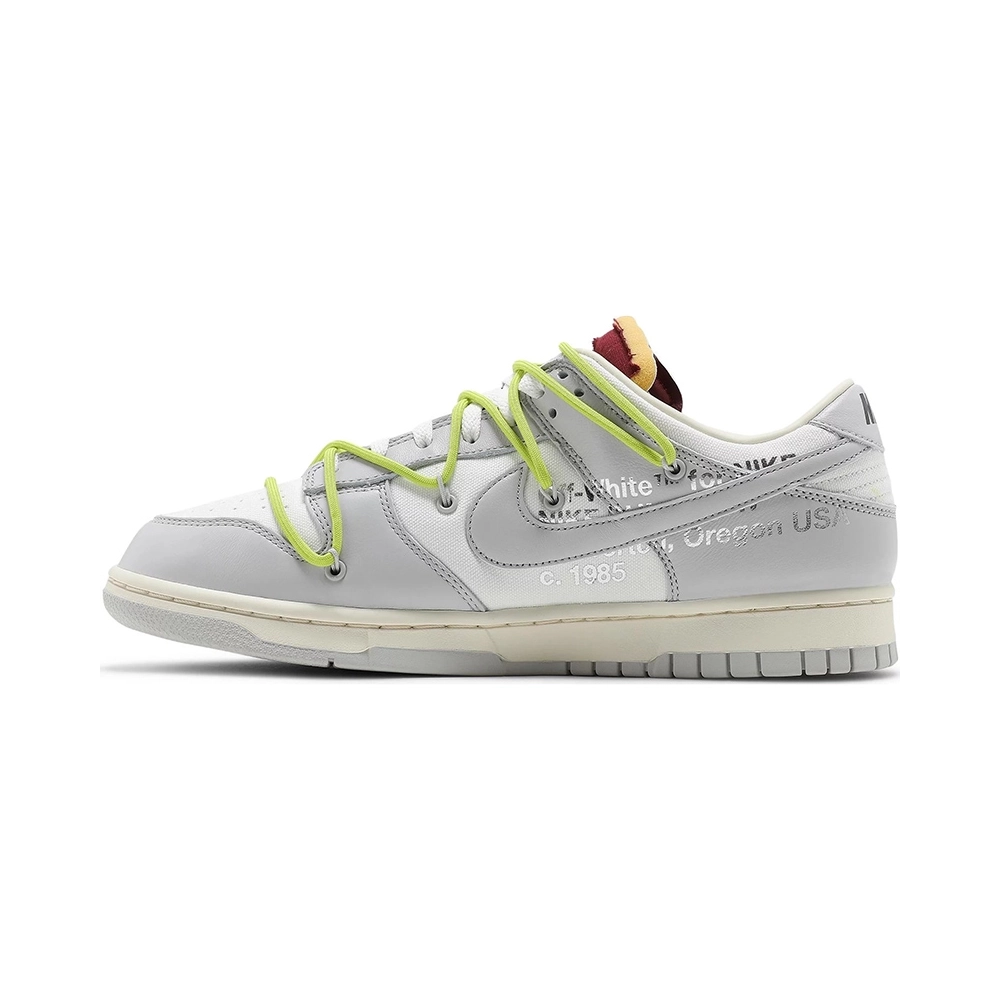 OffWhite x Dunk Low Lot 08 of 50,Dunk SB,NIKE SHOES Reps