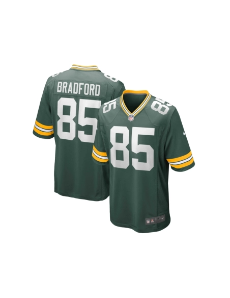 Mens Green Bay Packers Corey Bradford Green Retired Player Jersey