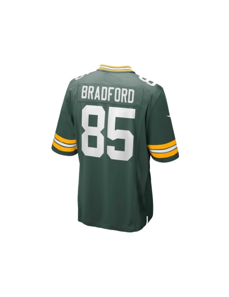 Mens Green Bay Packers Corey Bradford Green Retired Player Jersey