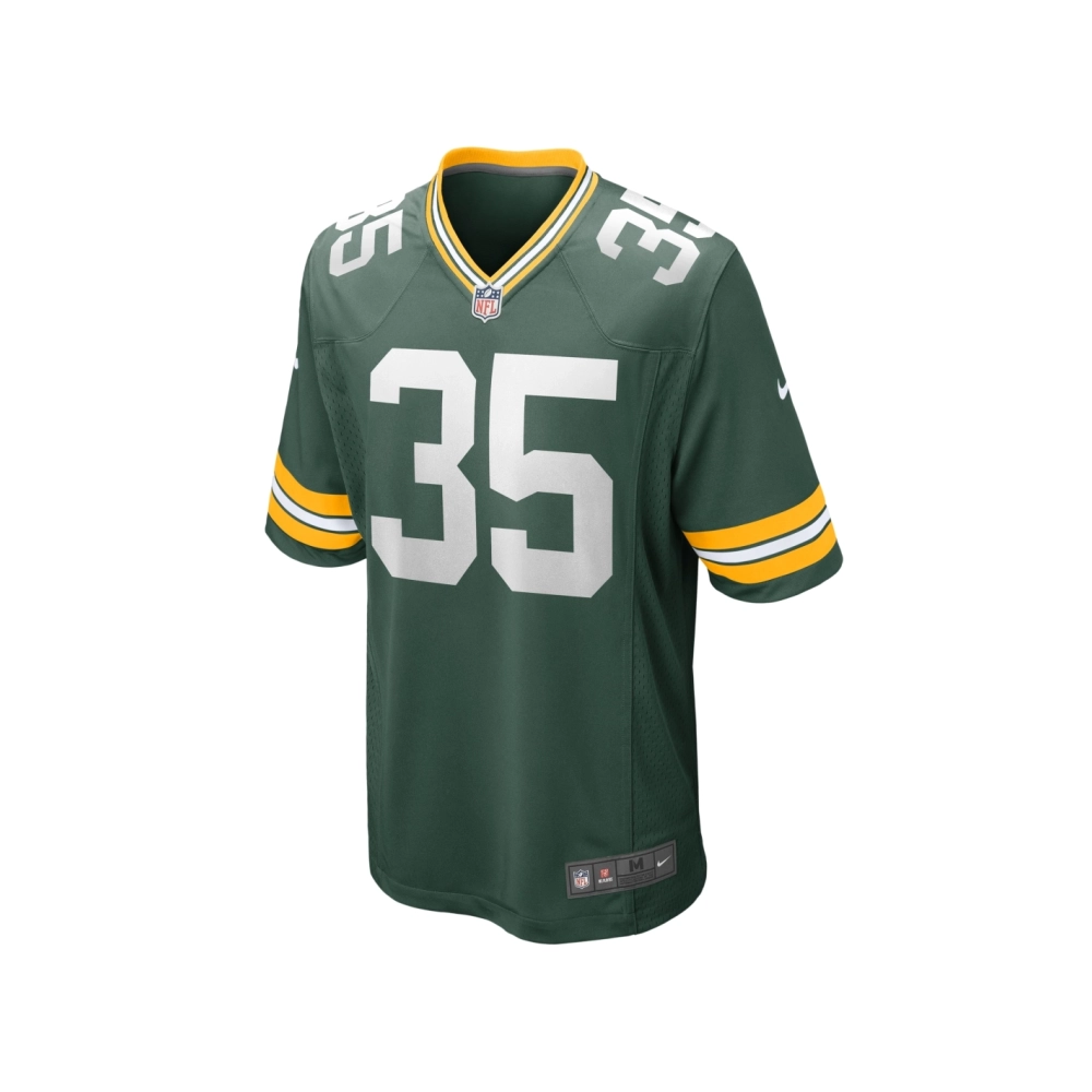 Mens Green Bay Packers Corey Ballentine Green Home Game Player Jersey