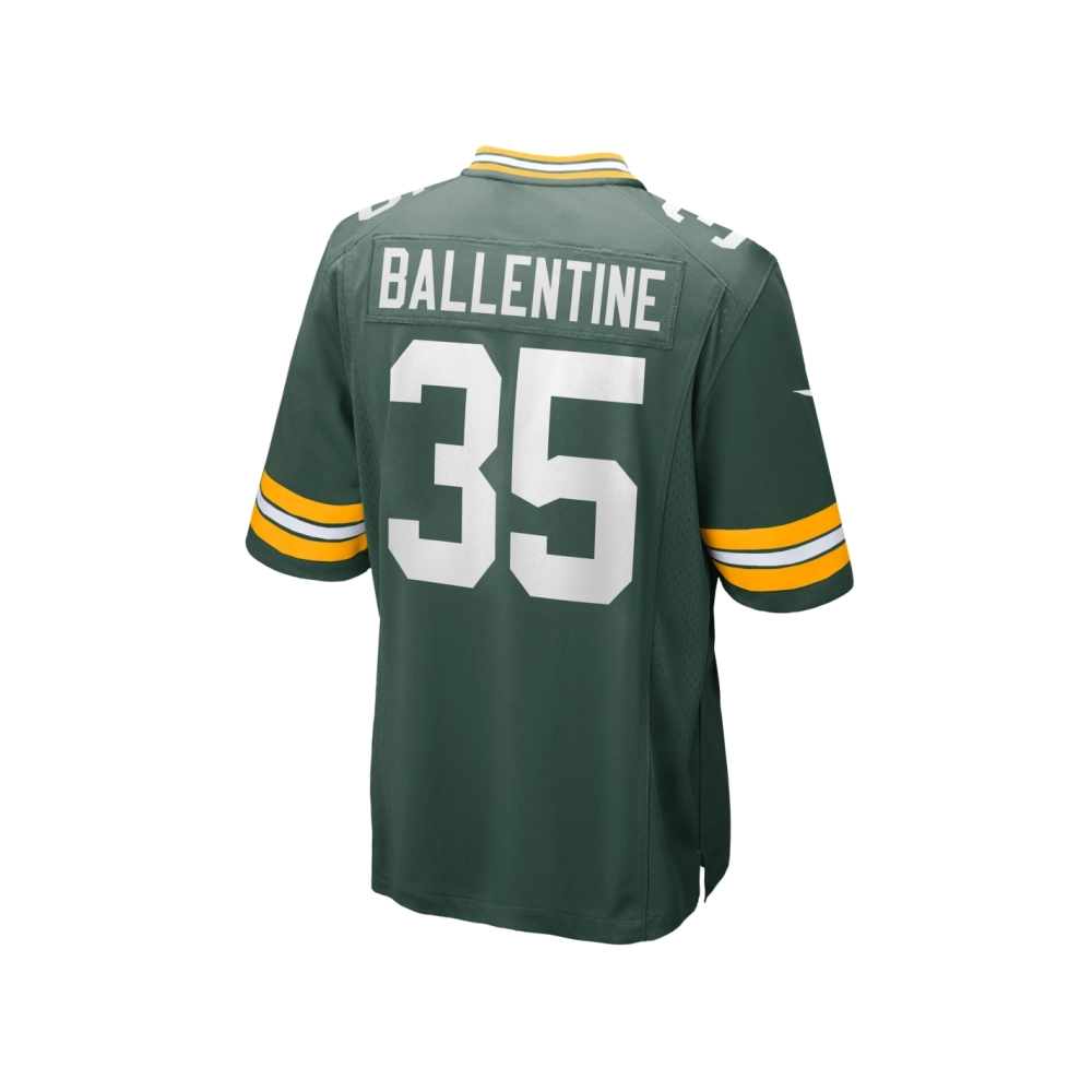 Mens Green Bay Packers Corey Ballentine Green Home Game Player Jersey