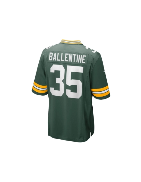 Mens Green Bay Packers Corey Ballentine Green Home Game Player Jersey