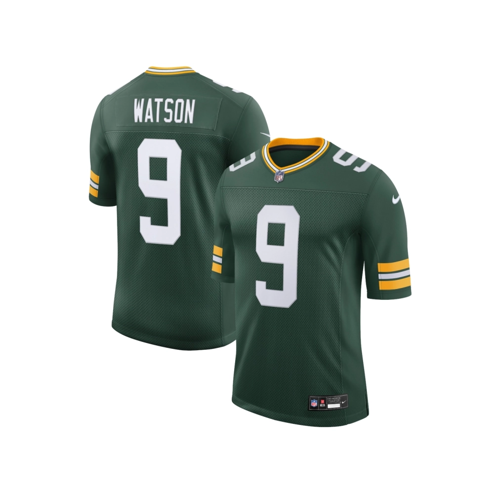 Mens Green Bay Packers Christian Watson Green Vapor Untouchable Limited Jersey