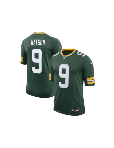 Mens Green Bay Packers Christian Watson Green Vapor Untouchable Limited Jersey