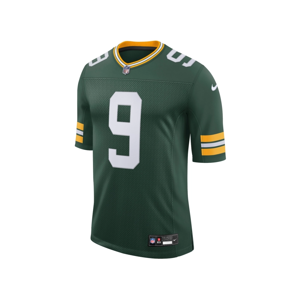 Mens Green Bay Packers Christian Watson Green Vapor Untouchable Limited Jersey