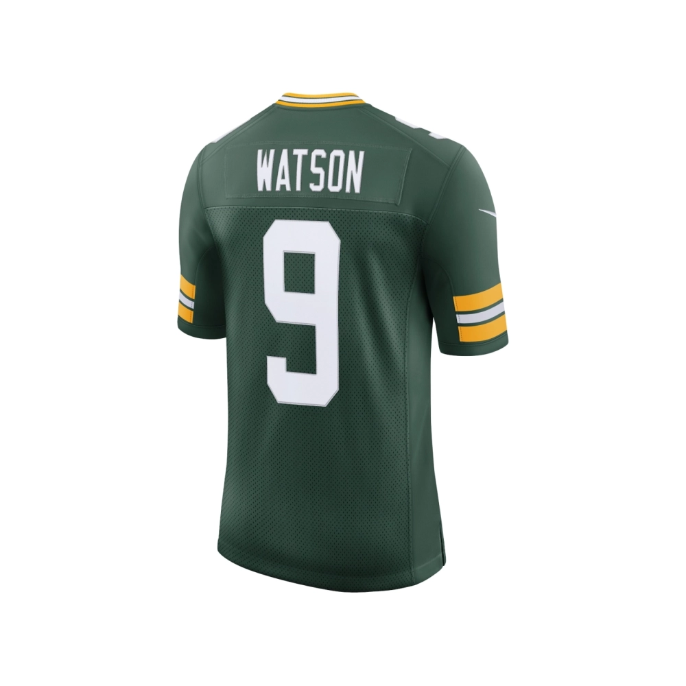 Mens Green Bay Packers Christian Watson Green Vapor Untouchable Limited Jersey