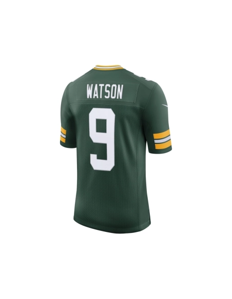Mens Green Bay Packers Christian Watson Green Vapor Untouchable Limited Jersey