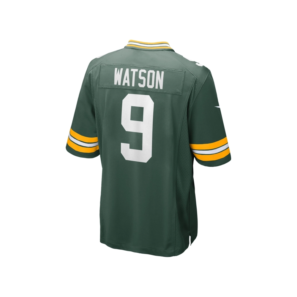 Mens Green Bay Packers Christian Watson Green Game Player Jersey