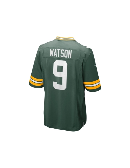 Mens Green Bay Packers Christian Watson Green Game Player Jersey