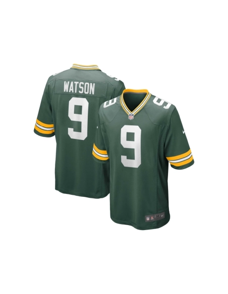 Mens Green Bay Packers Christian Watson Green Game Jersey