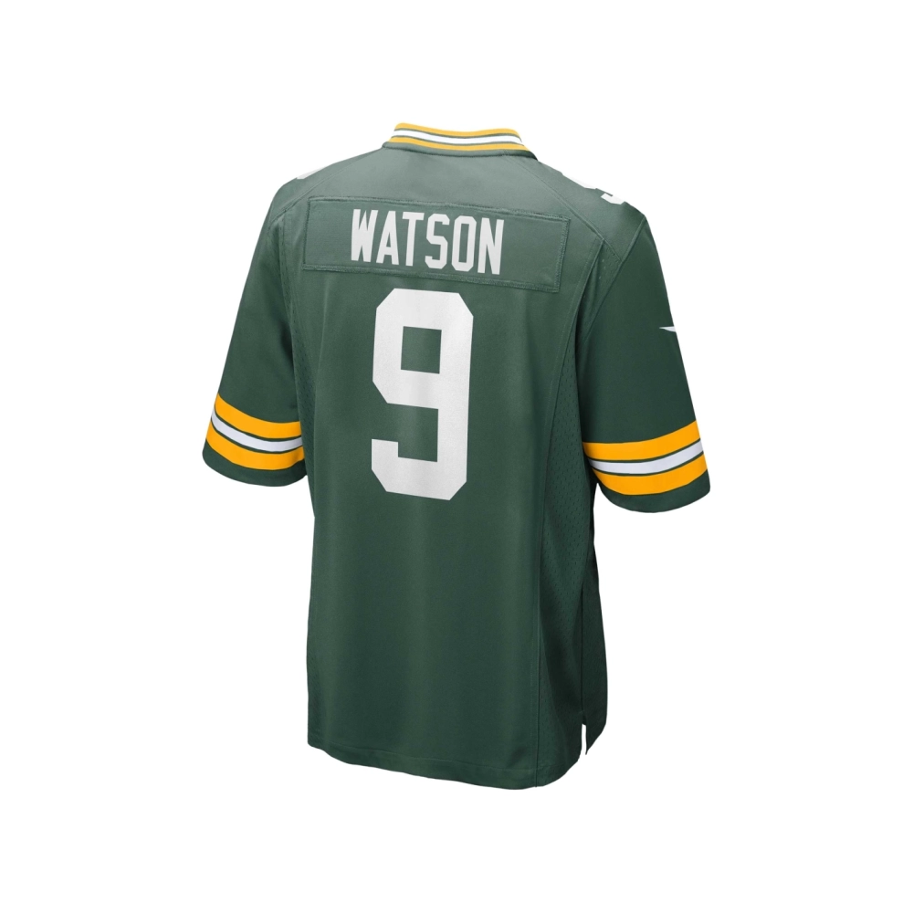 Mens Green Bay Packers Christian Watson Green Game Jersey