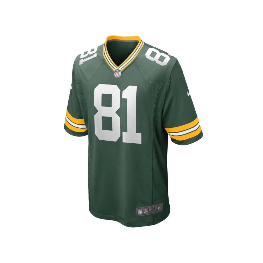 Mens Green Bay Packers Ben Sims Green Team Game Jersey