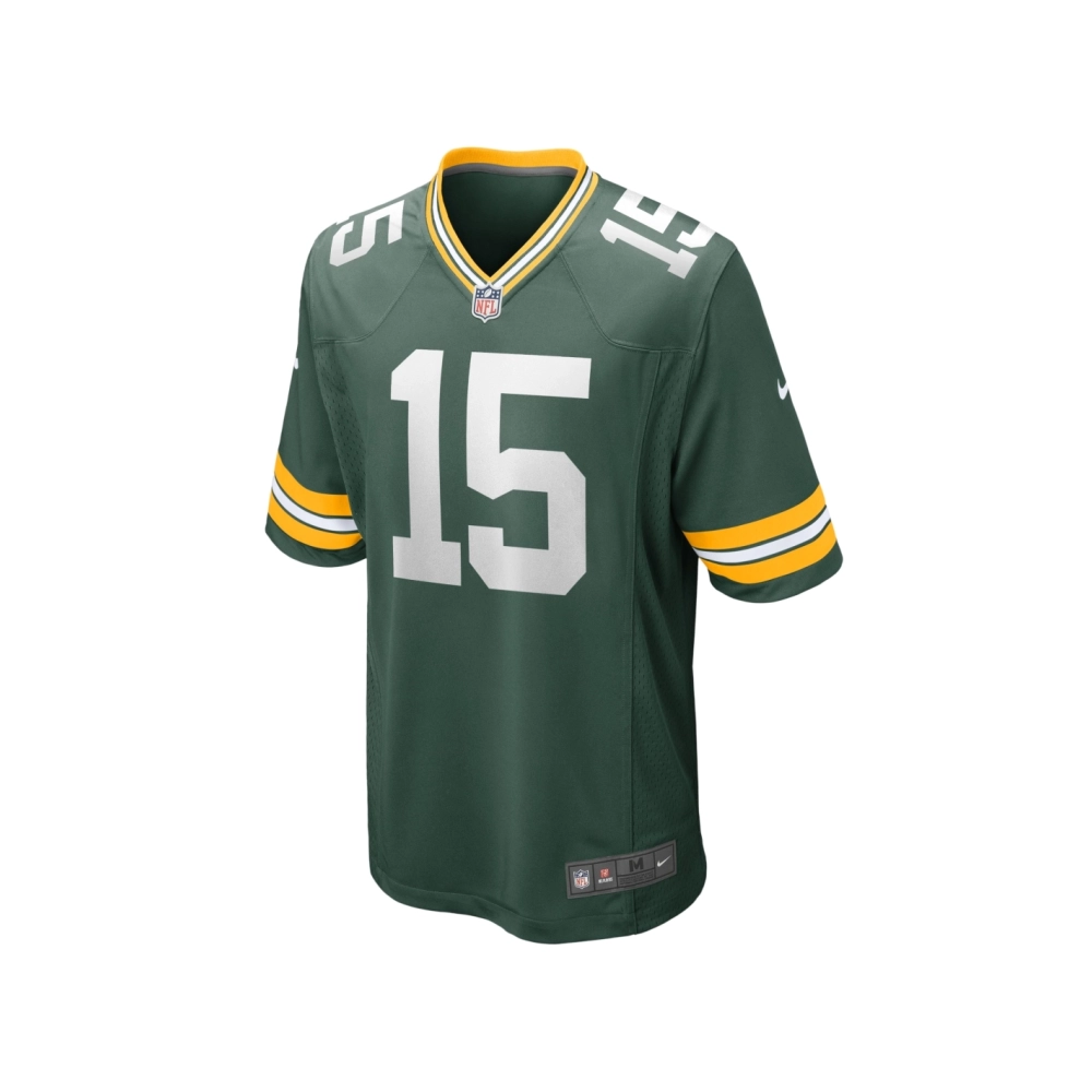 Mens Green Bay Packers Bart Starr Green Retired Player Game Jersey