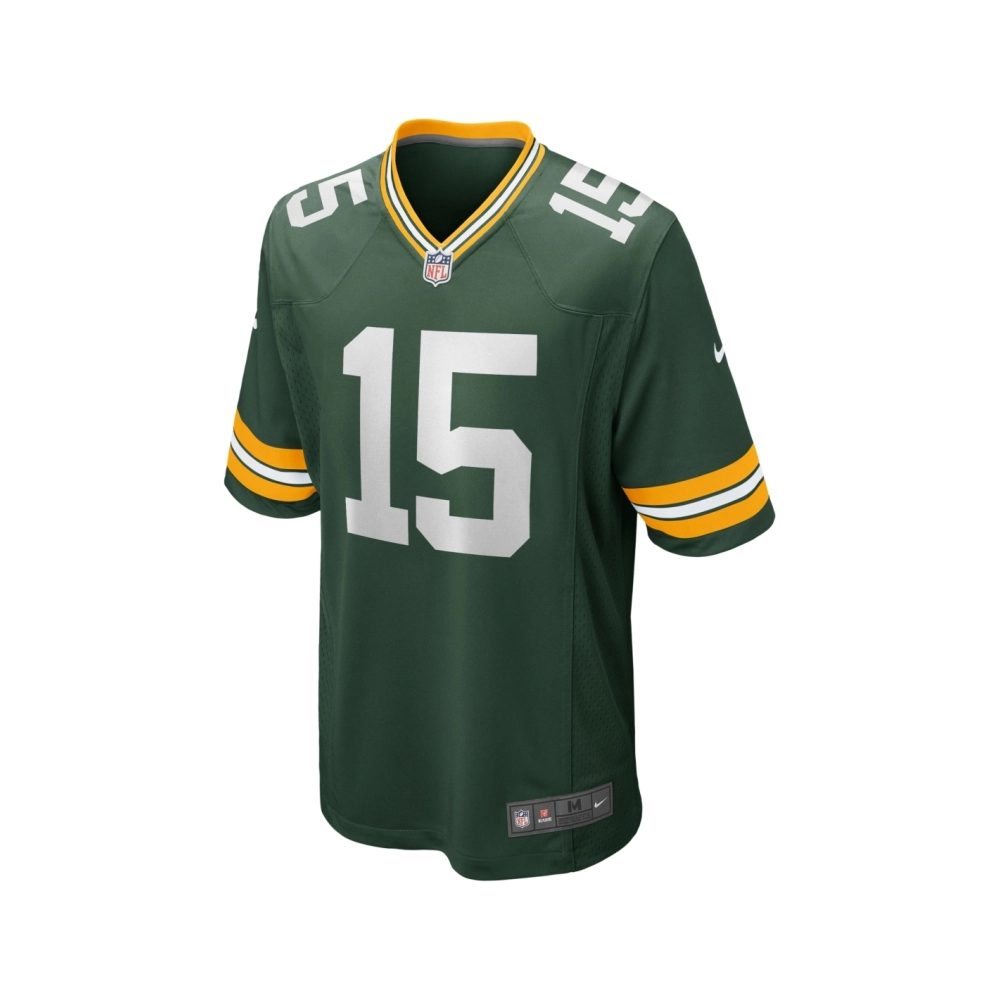 Mens Green Bay Packers Bart Starr Green Game Retired Player Jersey