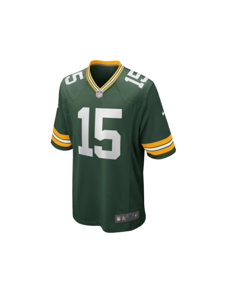 Mens Green Bay Packers Bart Starr Green Game Retired Player Jersey