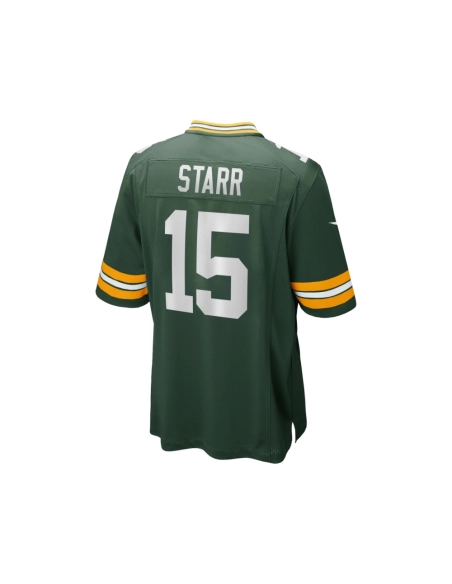 Mens Green Bay Packers Bart Starr Green Game Retired Player Jersey