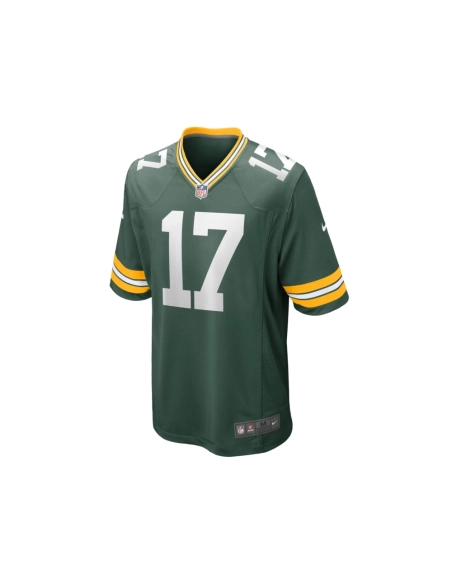Mens Green Bay Packers Anders Carlson Green Game Jersey