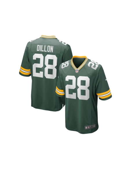 Mens Green Bay Packers AJ Dillon Green Game Jersey