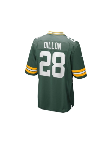 Mens Green Bay Packers AJ Dillon Green Game Jersey