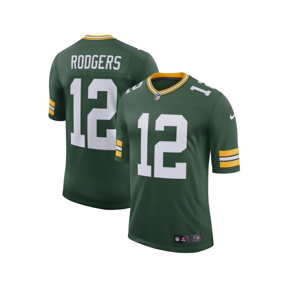 Mens Green Bay Packers Aaron Rodgers Green Classic Limited Player Jersey