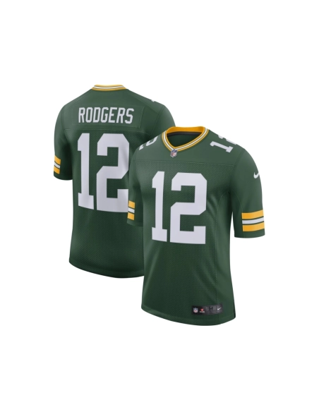Mens Green Bay Packers Aaron Rodgers Green Classic Limited Player Jersey
