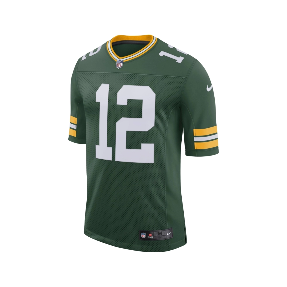 Mens Green Bay Packers Aaron Rodgers Green Classic Limited Player Jersey