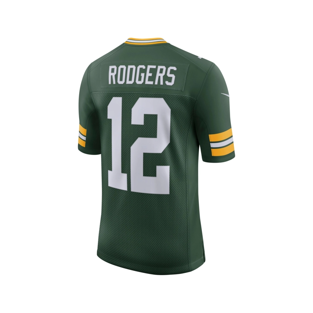Mens Green Bay Packers Aaron Rodgers Green Classic Limited Player Jersey