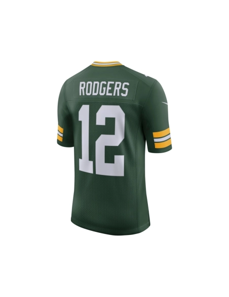 Mens Green Bay Packers Aaron Rodgers Green Classic Limited Player Jersey