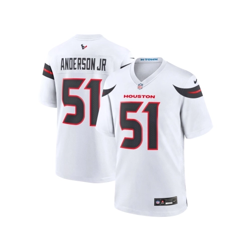 Mens Houston Texans Will Anderson Jr. White Game Jersey