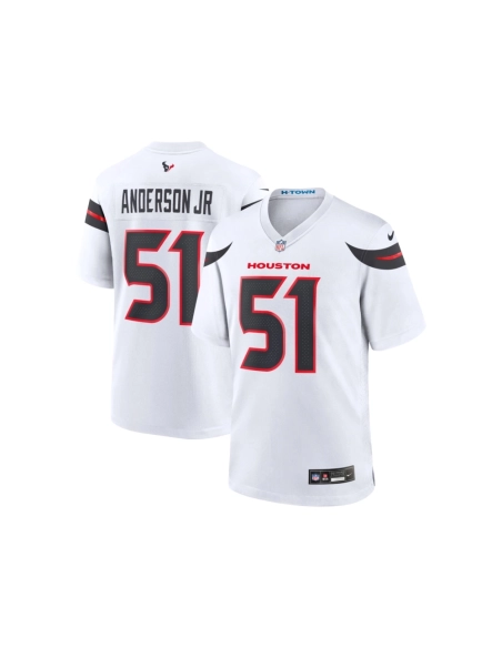 Mens Houston Texans Will Anderson Jr. White Game Jersey
