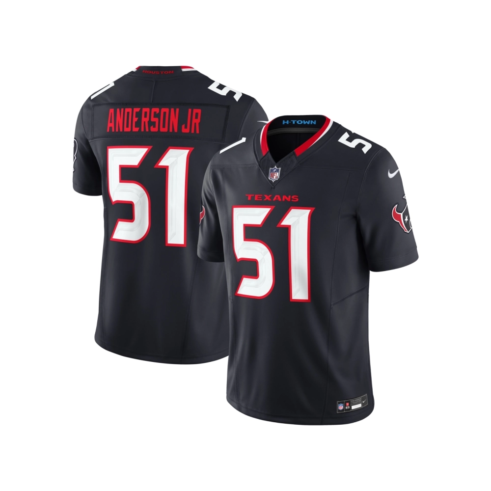 Mens Houston Texans Will Anderson Jr. Navy Vapor F.U.S.E. Limited Jersey