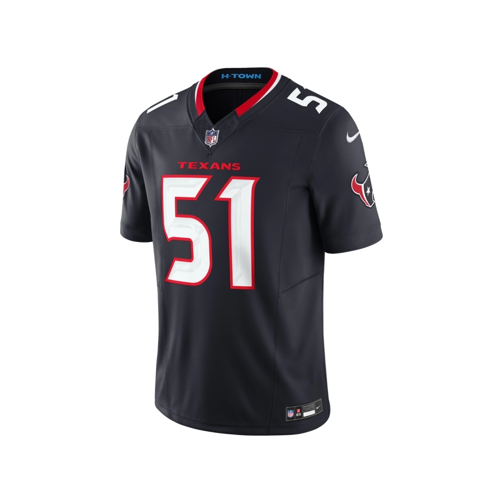 Mens Houston Texans Will Anderson Jr. Navy Vapor F.U.S.E. Limited Jersey