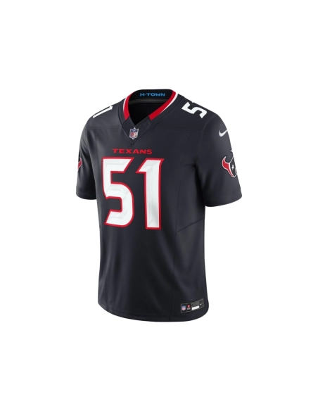 Mens Houston Texans Will Anderson Jr. Navy Vapor F.U.S.E. Limited Jersey