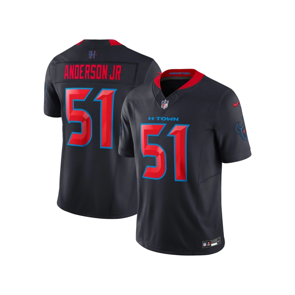 Mens Houston Texans Will Anderson Jr. Navy 2nd Alternate Vapor F.U.S.E. Limited Jersey