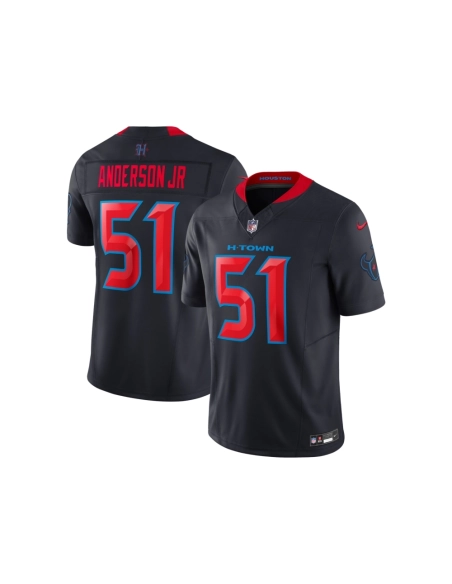 Mens Houston Texans Will Anderson Jr. Navy 2nd Alternate Vapor F.U.S.E. Limited Jersey