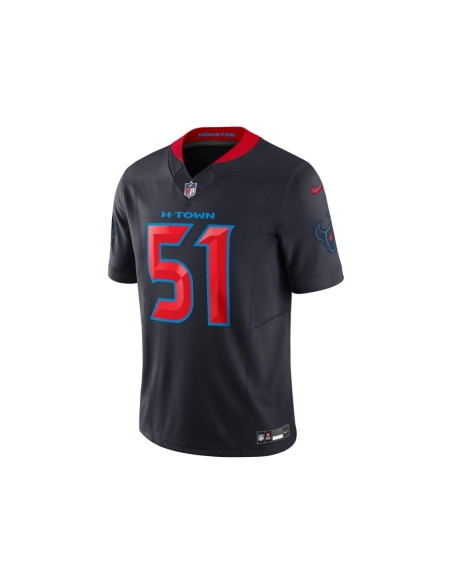 Mens Houston Texans Will Anderson Jr. Navy 2nd Alternate Vapor F.U.S.E. Limited Jersey