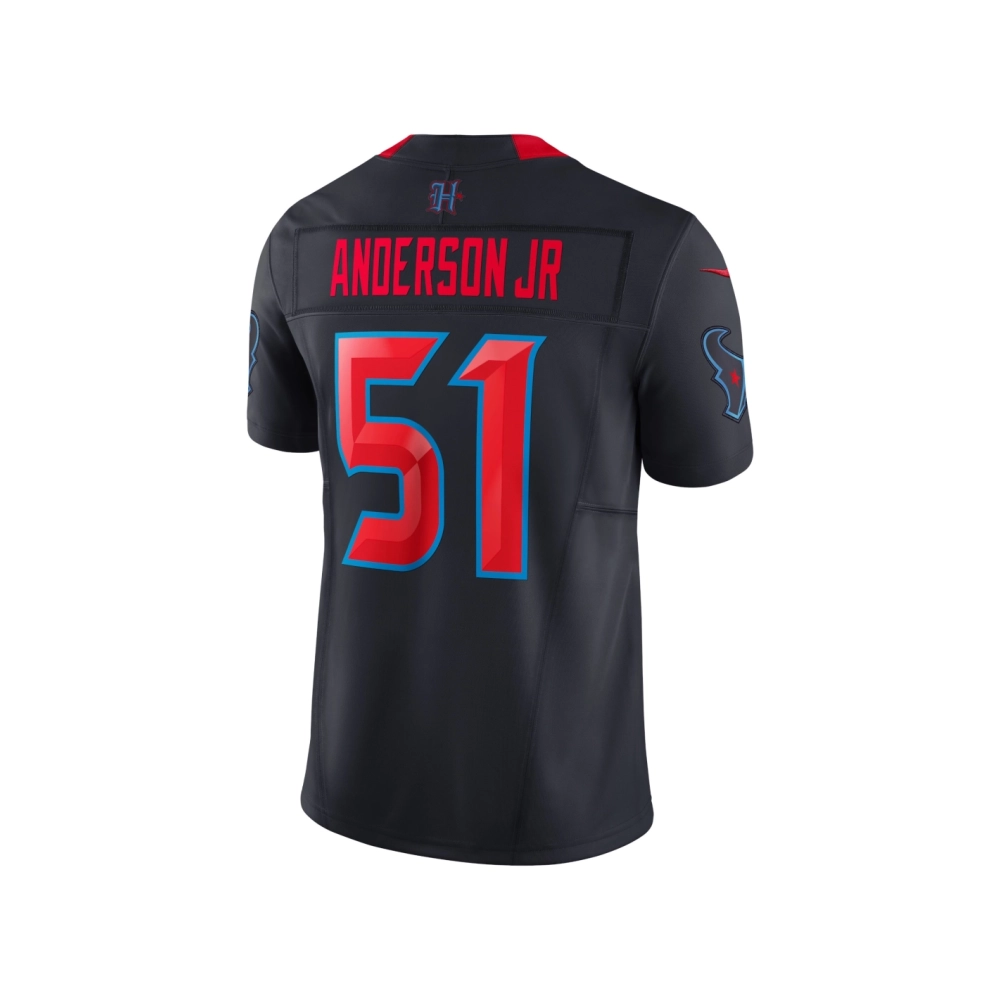 Mens Houston Texans Will Anderson Jr. Navy 2nd Alternate Vapor F.U.S.E. Limited Jersey