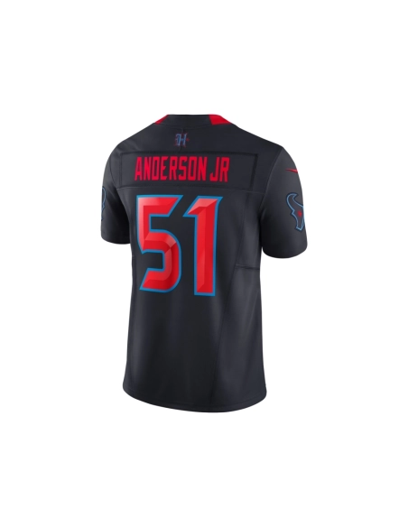 Mens Houston Texans Will Anderson Jr. Navy 2nd Alternate Vapor F.U.S.E. Limited Jersey