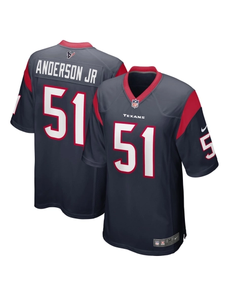 Mens Houston Texans Will Anderson Jr. Navy 2023 NFL Draft First Round Pick Game Jersey