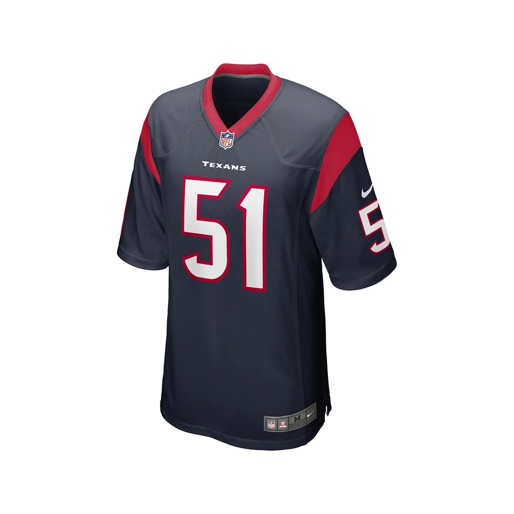 Mens Houston Texans Will Anderson Jr. Navy 2023 NFL Draft First Round Pick Game Jersey