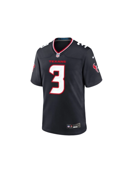 Mens Houston Texans Tank Dell Navy Game Jersey