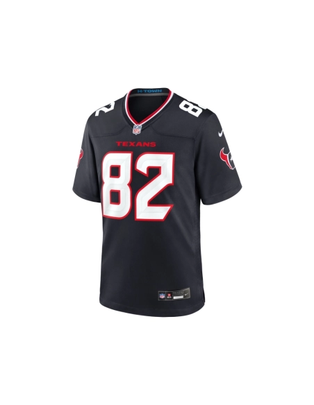Mens Houston Texans Steven Sims Navy Team Game Jersey