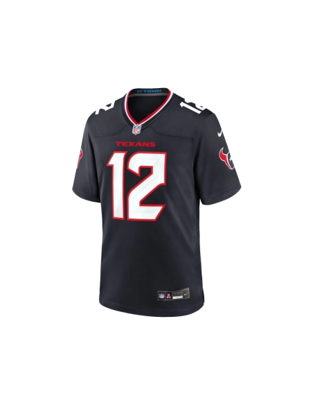 Mens Houston Texans Nico Collins Navy Game Jersey