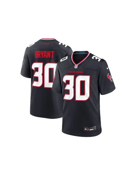 Mens Houston Texans Myles Bryant Navy Team Game Jersey
